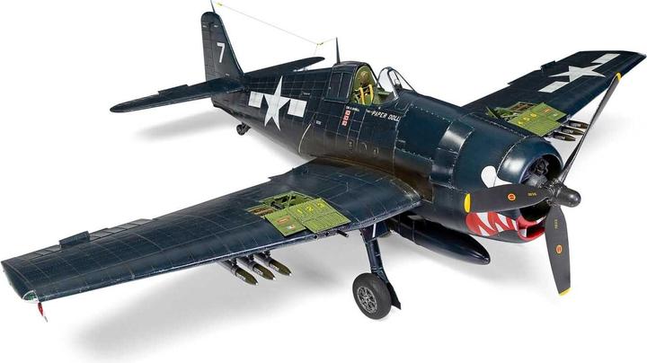 Actual product image Airfix Grumman F6F-5 Hellcat 1:24 kit