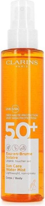 Produktbild Clarins Sun Care Water Mist (Sonnenspray, SPF 50, 150 ml, 202 g)