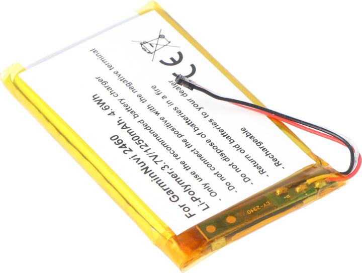 Image du produit Garmin Batterie Nuvi 2460 Batterie 361-00051-02