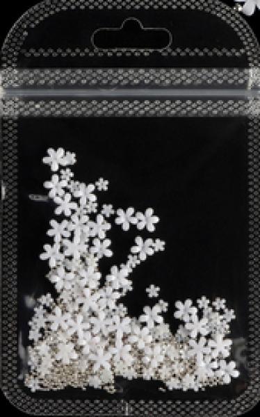 Image du produit Nagellack24 Strass fleur (Argent)