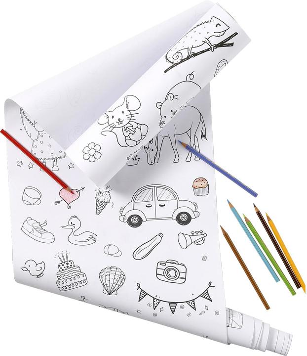 Produktbild Vertbaudet Kinder Malpapier-Rolle