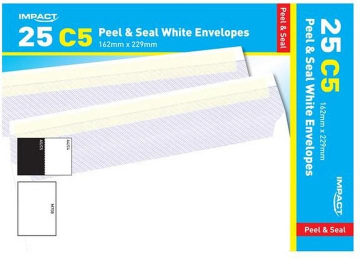 Actual product image Impact Envelopes pack of 25 (23 x 16 cm, 25 x)