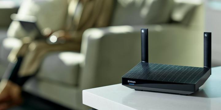 Actual product image Linksys Hydra Pro 6 Whole-Home Mesh Wi-Fi 6 MR5500 AX5400 Dual Band Router