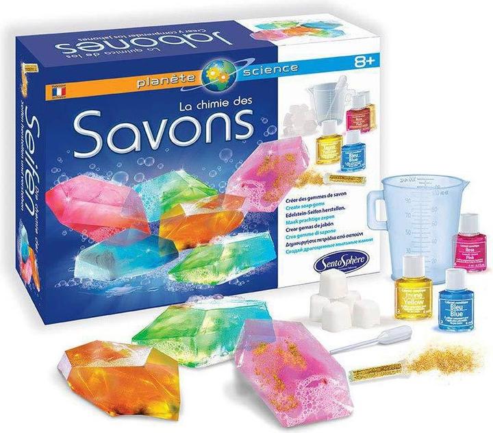 Produktbild Sentosphere Die Chemie der Seifen