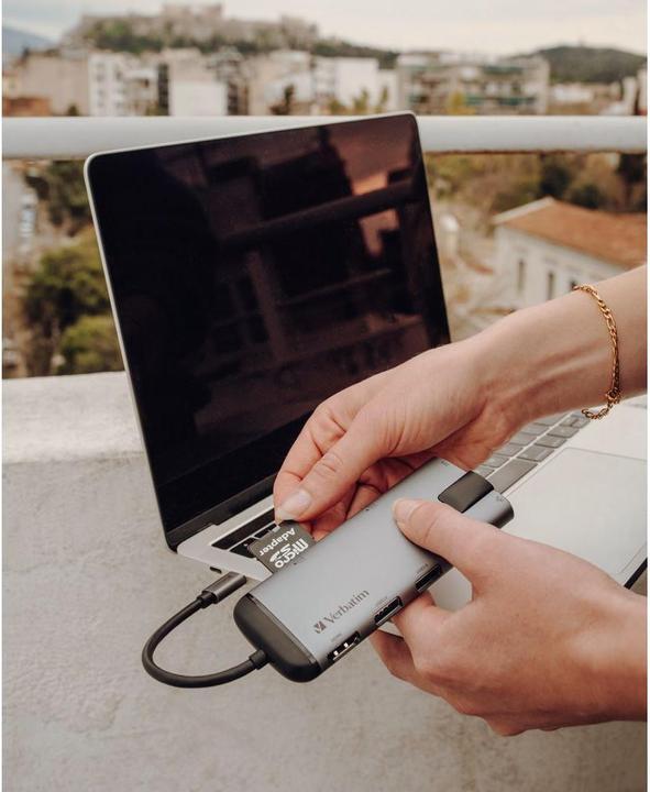 Produktbild Verbatim Multiport (USB-C, 1 Ports)