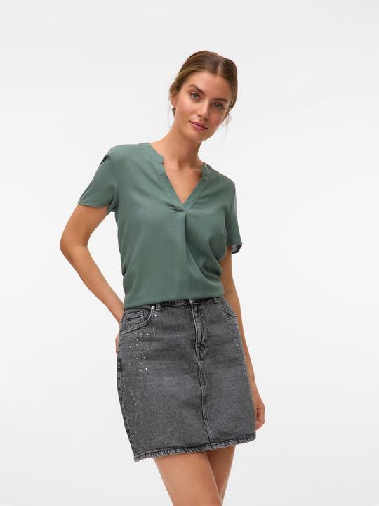 Produktbild Vero Moda VMTESSA Hohe Taille Kurzer Rock Jeansrock (M)