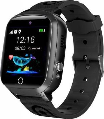 Produktbild Gogps Smart Watch GGPS K17 Schwarz (K17BK) (44 mm, 3G)