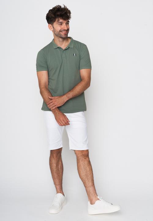 Actual product image Greenbomb Lifestyle Run Strike Polo (S)