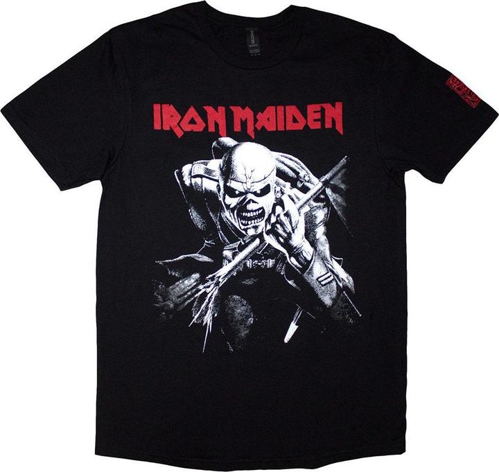 Produktbild Iron Maiden 50 Trooper Charge TShirt (L)