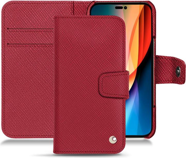 Noreve Leather wallet with horizontal flap (Apple iPhone 14 Pro)