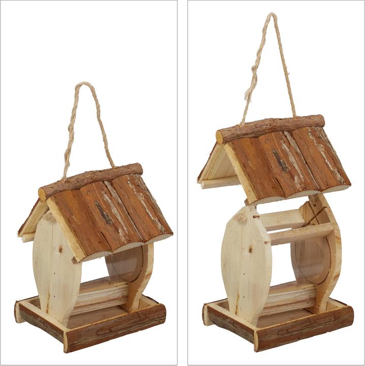 Actual product image Relaxdays Bird Feeder
