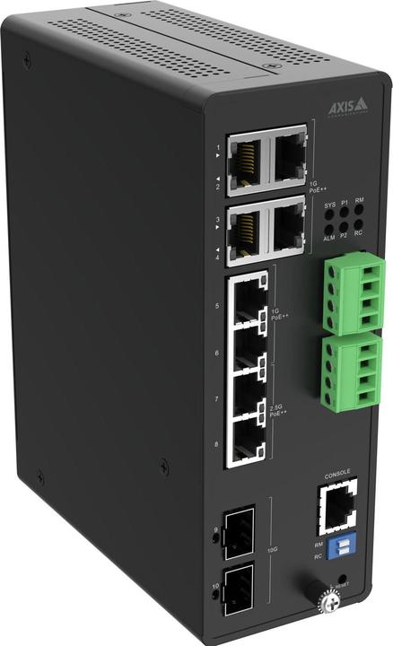 Produktbild Axis D8208-R INDUSTRIAL POE++ S (10 Ports)