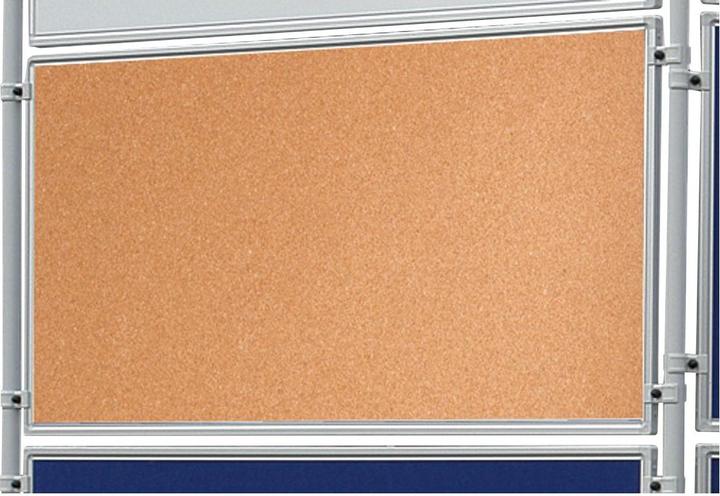 Produktbild Franken Raumteiler Eco 120 x 60 cm, Braun (120 x 60 cm)