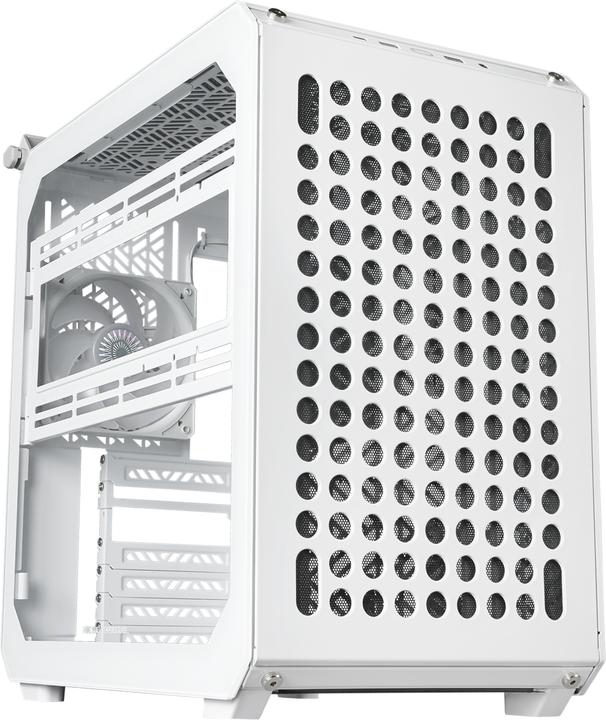Image du produit Cooler Master Qube 500 Flatpack blanc (mATX, ITX, ATX)