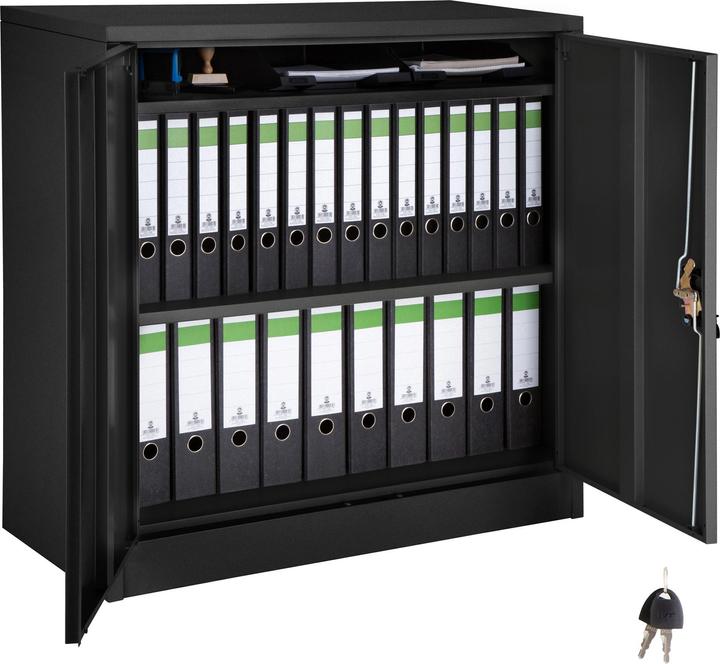 Actual product image tectake Filing cabinet (90 x 40 x 90 cm)