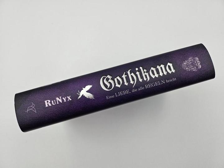 Actual product image Piper Gothikana – Eine Liebe, die alle Regeln bricht (German, RuNyx, 2024)