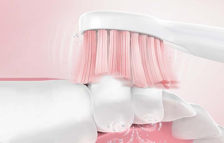 Immagine prodotto Fairywill punte per spazzolino E11 (rosa) (4 x)