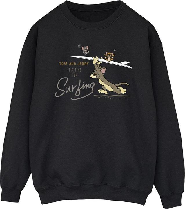 Produktbild Tom & Jerry It's Time For Surfing Sweatshirt (S)