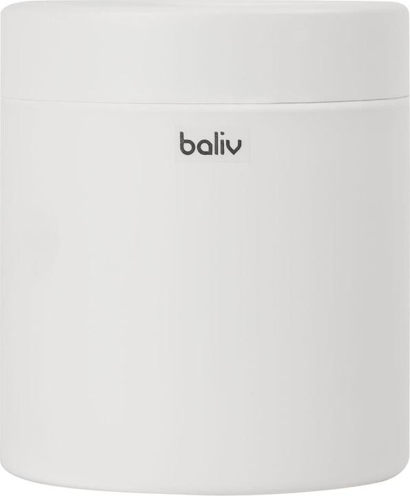 Image du produit BadeStern Poubelle à couvercle basculant (1.25 l)