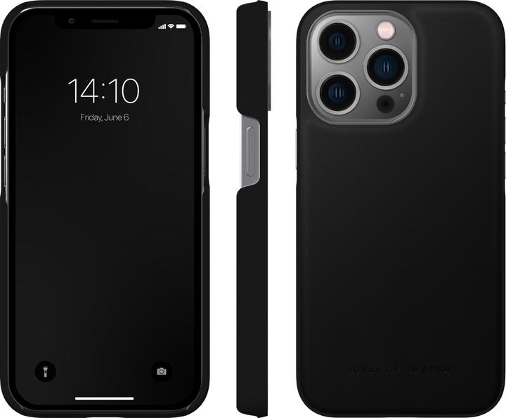 Actual product image iDeal Of Sweden Designer Hard Cover Intense Black (Apple iPhone 13 Pro)