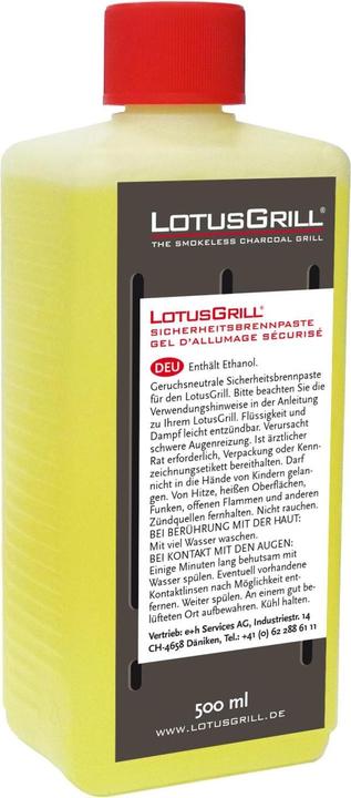 LotusGrill Sicherheitsbrennpaste
