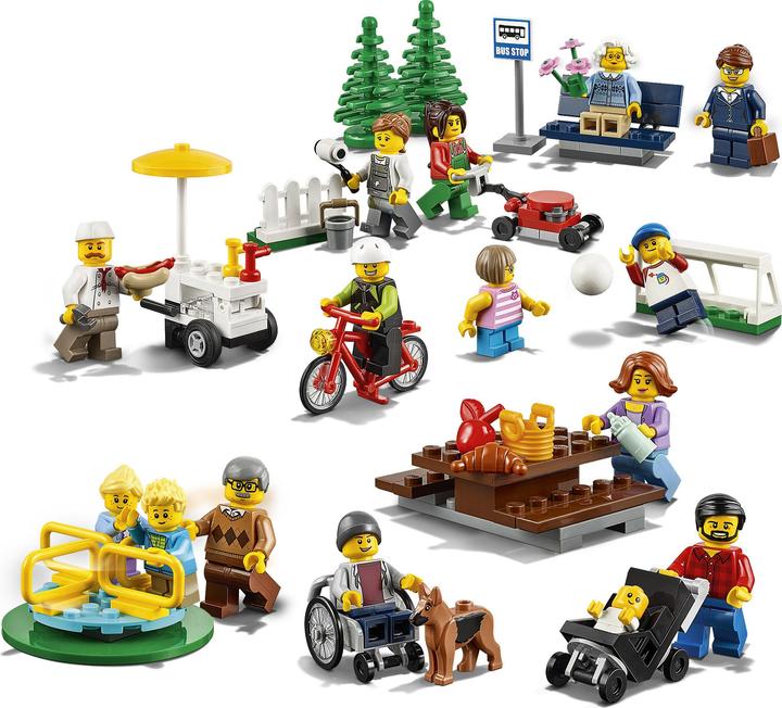 Actual product image LEGO City dwellers (60134, LEGO City)