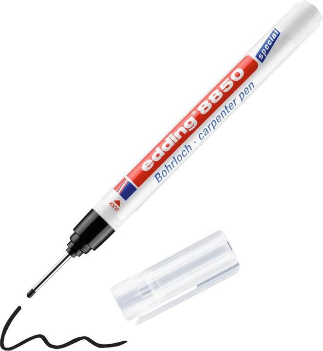 Produktbild Edding Bohrlochmarker 8850 (Black, 0.70 mm, 1 x)