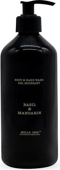 Cereria Mollá Basil & Mandarín (Flüssigseife, 500 ml)