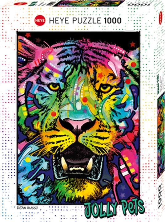 Actual product image Heye Wild Tiger Standard (1000 pieces)