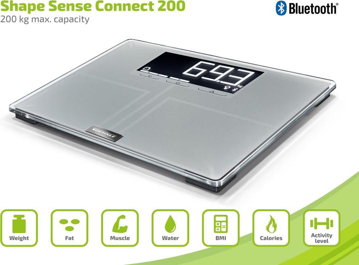 Produktbild Soehnle Shape Sense Connect 200 mit Bluetooth® (200 kg)