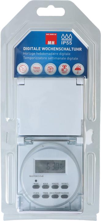 Produktbild Max Hauri Zeitschaltuhr