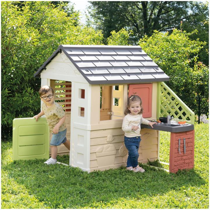 Produktbild Smoby Life Nature mit Küche