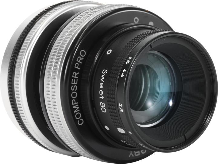 Image du produit Lensbaby Composer Pro II incl. Sweet 80 mm f/2.8-22 (Micro Four Thirds, Plein format)
