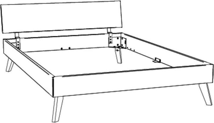 Image du produit Hasena Ancona 25 (90 x 210 cm)