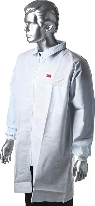 Actual product image 3M Lab coat (M)