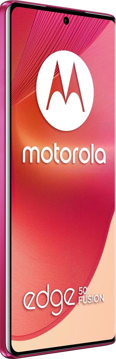 Produktbild Motorola Edge50 Fusion (512 GB, Hot Pink, 6.70", Dual SIM, 50 Mpx, 5G)