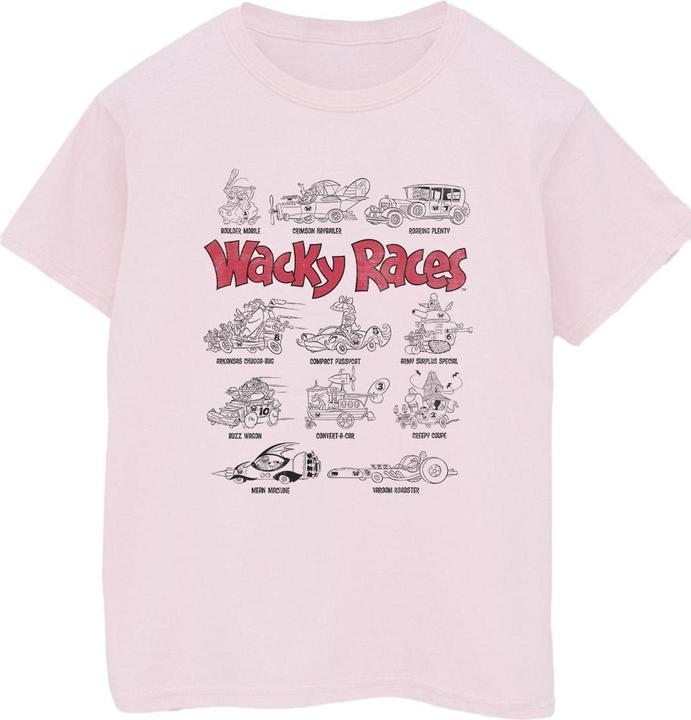 Immagine prodotto Universal Textiles Car Lineup Maglietta Uomo (M)