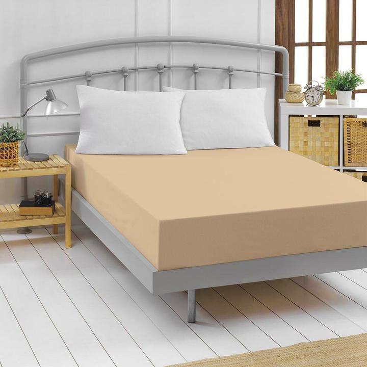 Produktbild Traumschlaf Feinbiber Spannbettlaken (160x200 cm, 150x200 cm, 140x200 cm)