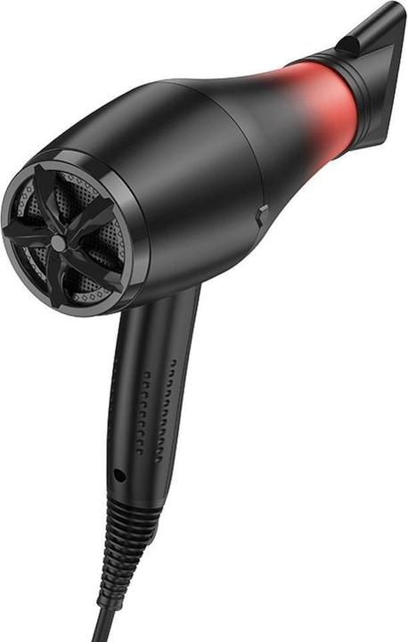 Actual product image Hoco Other hair dryer with hot and cold air HP15 gradient red