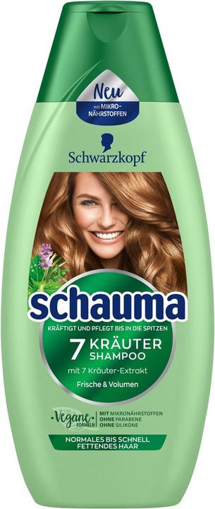 Image du produit Schauma 7 herbes (400 ml, Shampoing liquide)