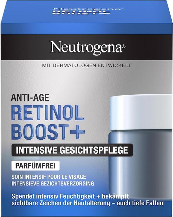 Neutrogena Retinol Boost+ Intensive Gesichtspflege (30 ml, Nachtcreme)