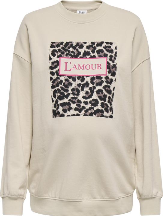 Actual product image Only Maternity OLMFRESH Sweatshirt Sweatshirt (S)