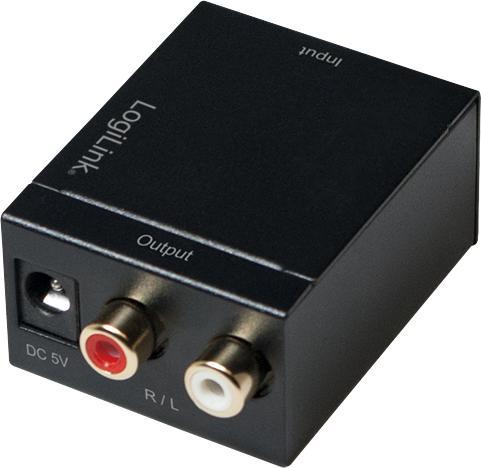 Image du produit LogiLink Convertisseur audio (Numérique -> Analogique)