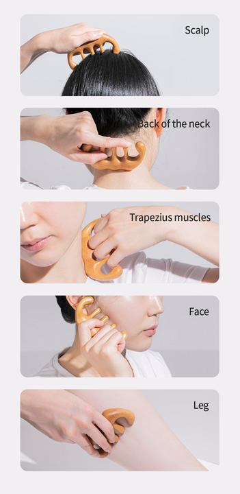 Produktbild Benton Scalp Brush Massager