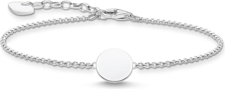 Immagine prodotto Thomas Sabo Bracciale moneta argento (19 cm, Argento 925)