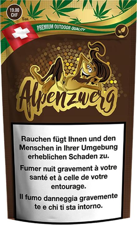 Pure Production Alpenzwerg Outdoor (5 g, Outdoor)