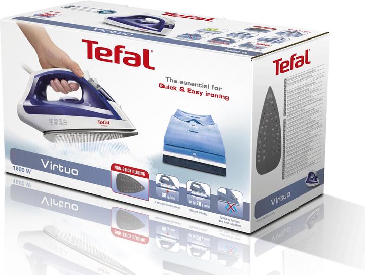 Actual product image Tefal Virtuo FV1711 (1800 W, 80 g/min)