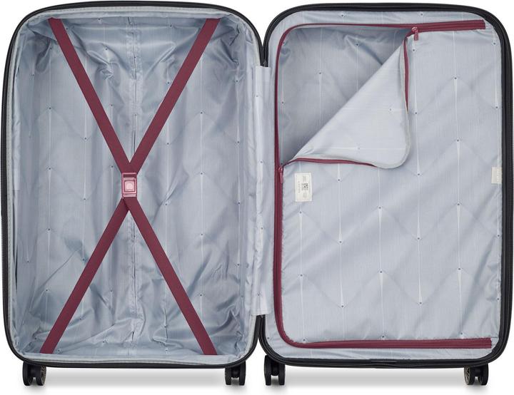 Immagine prodotto Delsey Meteor 4 Rollen Trolley L 78 cm mit Dehnfalte (112 l, XL (da 115l))