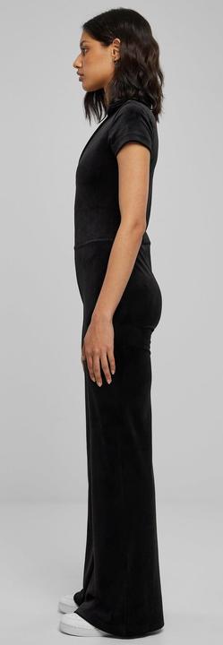 Actual product image Urban Classics Ladies Velvet Jumpsuit (XL)