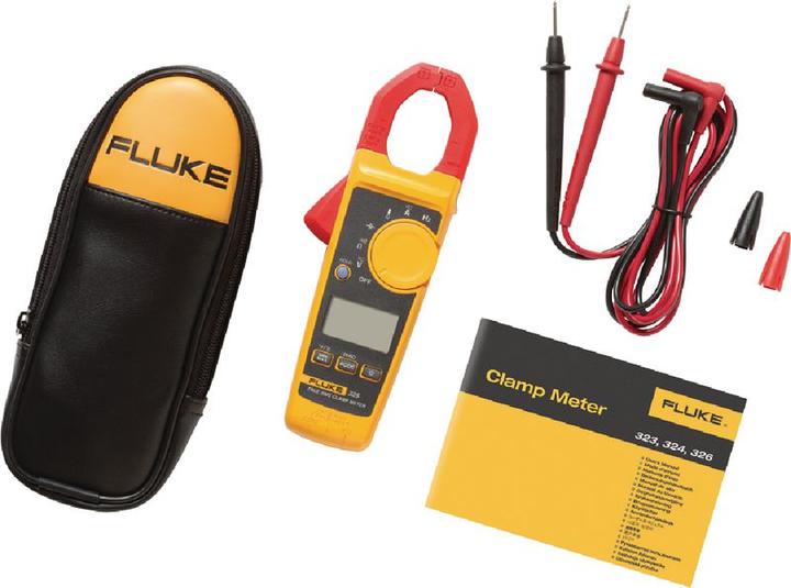 Image du produit Fluke Pince ampèremétrique à rendement réel 325 (CAT III 600V, CAT IV 300V)